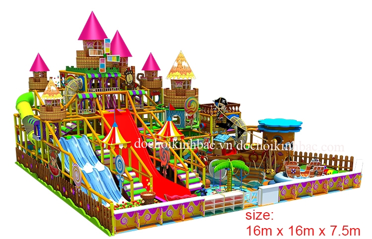 Khu Vui Chơi Liên hoàn thiết kế mới NLHM013