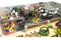 Khu Vui Chơi Liên hoàn thiết kế mới NLHM015