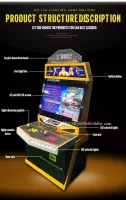 Máy game cabinet macine 32 inch - dn01