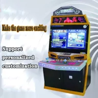 Máy game cabinet macine 32 inch - dn01
