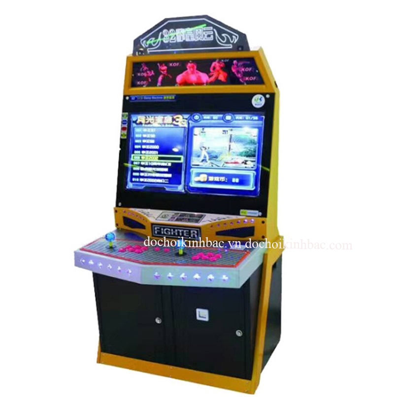 Máy game cabinet macine 32 inch - dn01