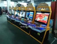 Máy game cabinet macine 32 inch - dn01