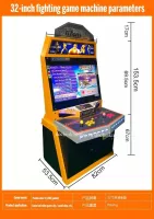 Máy game cabinet macine 32 inch - dn01