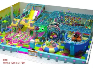 Khu Vui Chơi Liên hoàn thiết kế mới NLHM019