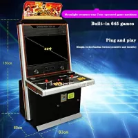 Máy game cabinet macine 32 inch - mgdn02