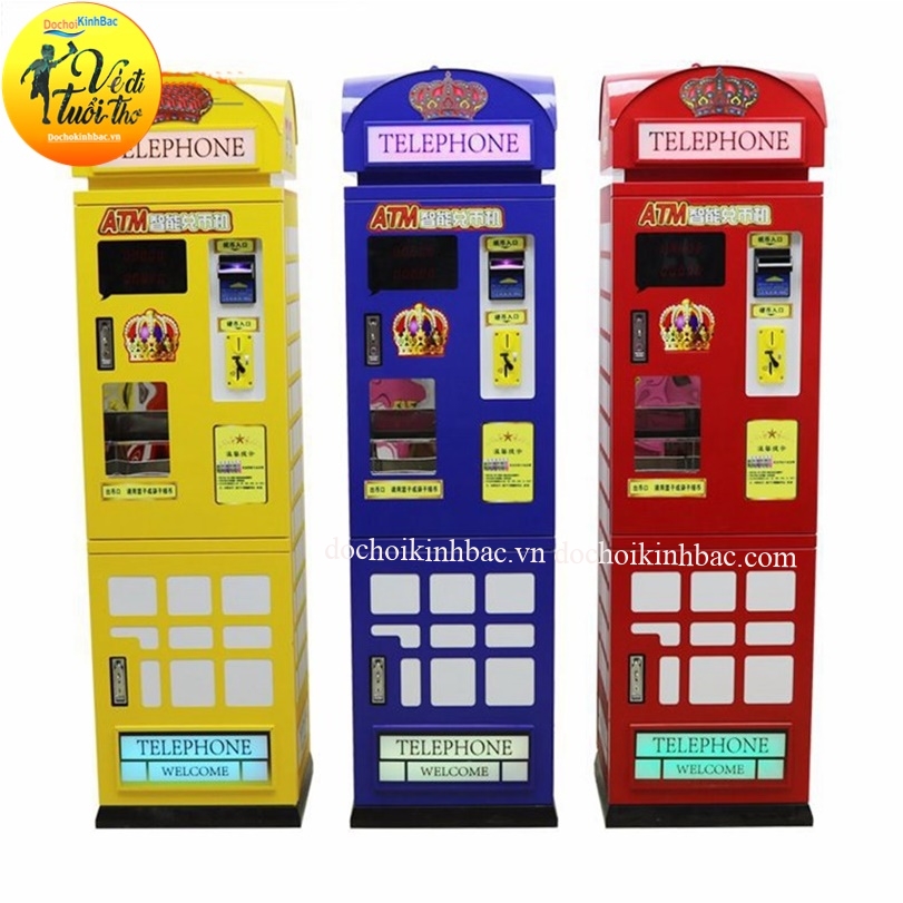 MÁY GAME ĐỔI XU TỰ ĐỘNG TELEPHONE MDX02