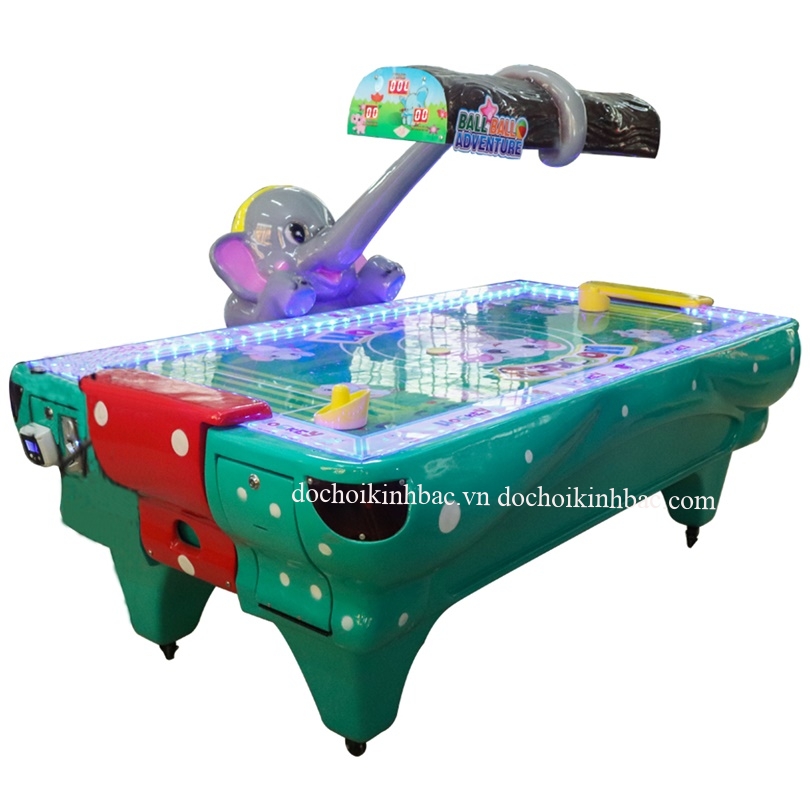 MÁY GAME HOCKEY CHÚ VOI ĐÁNG YÊU GHK05