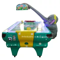 MÁY GAME HOCKEY CHÚ VOI ĐÁNG YÊU GHK05
