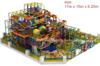 Khu Vui Chơi Liên hoàn thiết kế mới NLHM022