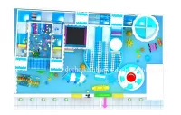 Khu Vui Chơi Liên hoàn diện tích 100-150 m2 LHSD001