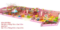 Khu Vui Chơi Liên hoàn diện tích 100-150 m2 LHSD002