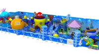 Khu Vui Chơi Liên hoàn diện tích 100-150 m2 LHSD003