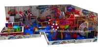Khu Vui Chơi Liên hoàn diện tích 100-150 m2 LHSD004