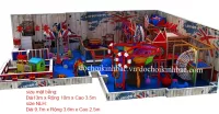Khu Vui Chơi Liên hoàn diện tích 100-150 m2 LHSD004