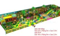 Khu Vui Chơi Liên hoàn diện tích 100-150 m2 LHSD010