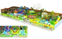 Khu Vui Chơi Liên hoàn diện tích 100-150 m2 LHSD013
