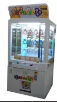MÁY GAME GẮP THÚ TRÚNG THƯỞNG MGT07