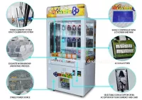 MÁY GAME GẮP THÚ TRÚNG THƯỞNG MGT07
