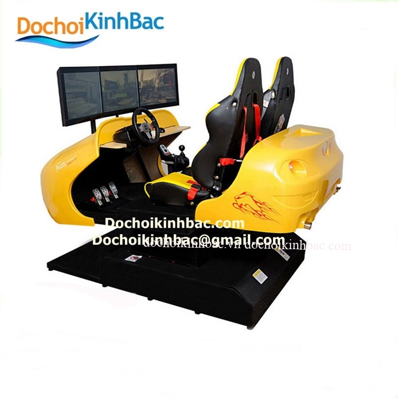 Máy game thùng đua oto 3D - DX04