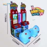 MÁY GAME ĐUA XE Ô TÔ BABY CAR DX005