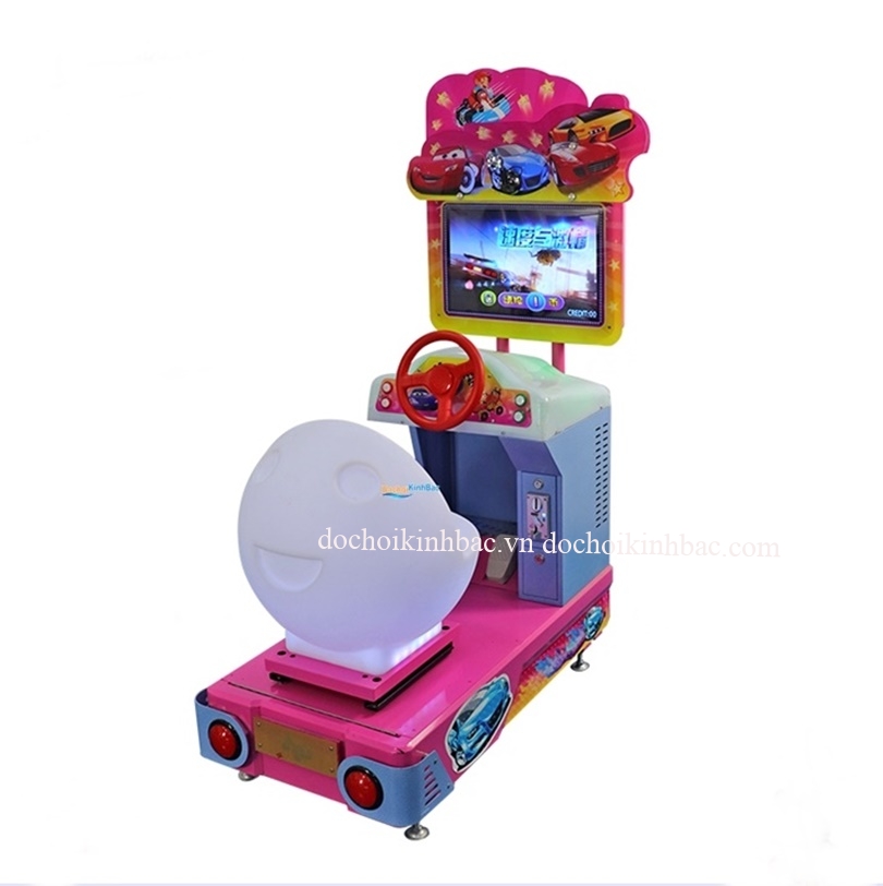 MÁY GAME ĐUA XE Ô TÔ BABY CAR DX005
