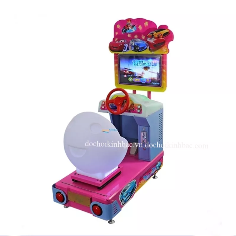 MÁY GAME ĐUA XE Ô TÔ BABY CAR DX005