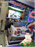 MÁY GAME THÙNG LÁI TÀU BIỂN RA ĐẢO DX003