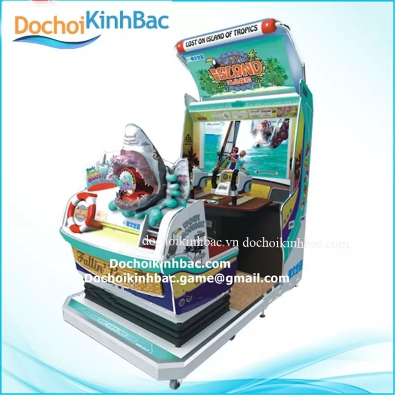 MÁY GAME THÙNG LÁI TÀU BIỂN RA ĐẢO DX003