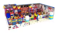 Khu Vui Chơi Liên hoàn diện tích 100-150 m2 LHSD016