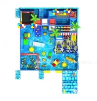Khu Vui Chơi Liên hoàn diện tích 100-150 m2 LHSD017