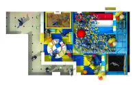 Khu Vui Chơi Liên hoàn diện tích 100-150 m2 LHSD018