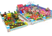 Khu Vui Chơi Liên hoàn diện tích 100-150 m2 LHSD021