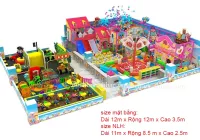 Khu Vui Chơi Liên hoàn diện tích 100-150 m2 LHSD021