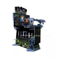 MÁY GAME THÙNG BẮN SÚNG ALIEN 42 INCH TGLMG22