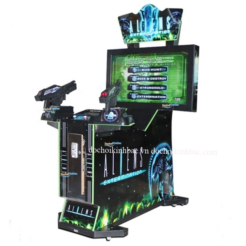 MÁY GAME THÙNG BẮN SÚNG ALIEN 42 INCH TGLMG22