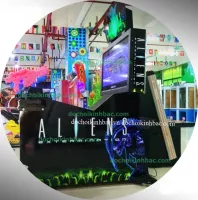 MÁY GAME THÙNG BẮN SÚNG ALIEN 42 INCH TGLMG22
