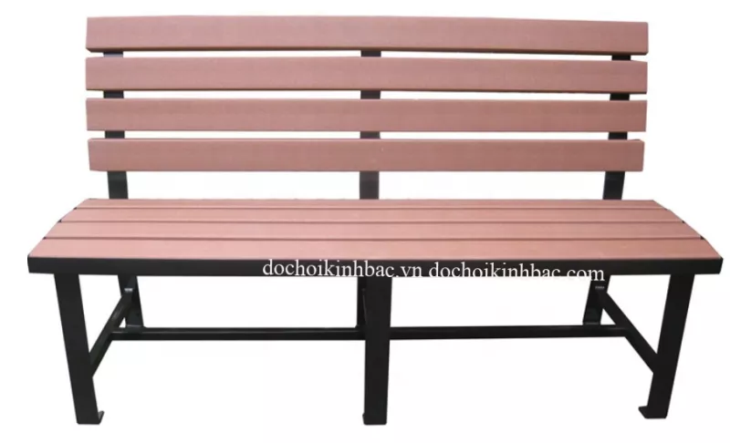 GHẾ GỖ CÔNG VIÊN NGOÀI TRỜI GGCV001