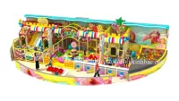 Khu Vui Chơi Liên hoàn diện tích 100-150 m2 LHSD024