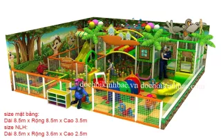 Khu Vui Chơi Liên hoàn diện tích 100-150 m2 LHSD025