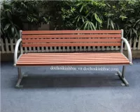 GHẾ GỖ CÔNG VIÊN NGOÀI TRỜI GGCV004