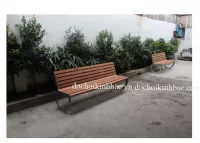 GHẾ GỖ CÔNG VIÊN NGOÀI TRỜI GGCV005