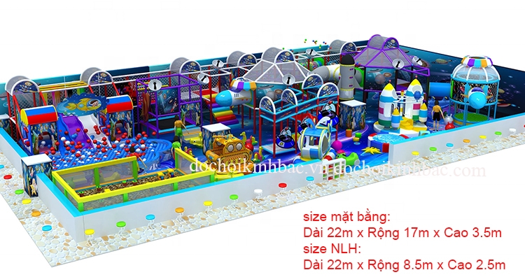 Khu vui chơi liên hoàn chủ vũ trụ NLHV011