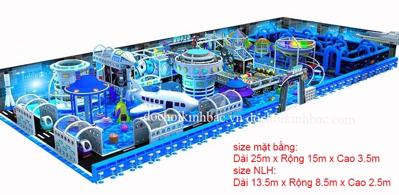 Khu vui chơi liên hoàn chủ vũ trụ NLHV015