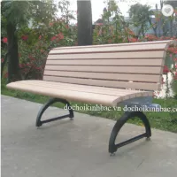GHẾ GỖ CÔNG VIÊN NGOÀI TRỜI GGCV008