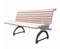 GHẾ GỖ CÔNG VIÊN NGOÀI TRỜI GGCV008