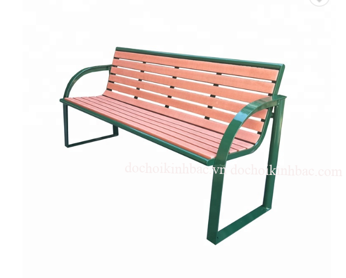 GHẾ GỖ CÔNG VIÊN NGOÀI TRỜI GGCV012