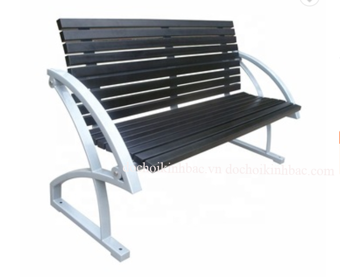 GHẾ GỖ CÔNG VIÊN NGOÀI TRỜI GGCV013