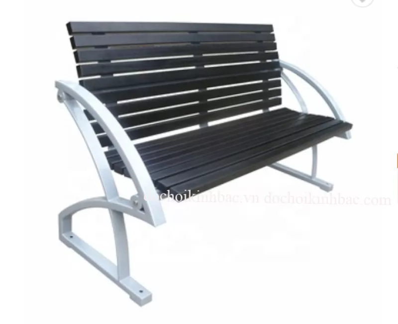 GHẾ GỖ CÔNG VIÊN NGOÀI TRỜI GGCV013