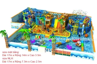 Khu vui chơi liên hoàn thiết kế theo yêu cầu phong thủy NLHP013