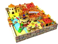 Khu vui chơi liên hoàn thiết kế theo yêu cầu phong thủy NLHP014